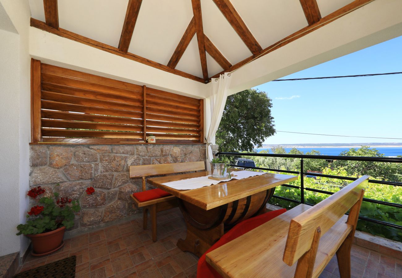 Ferienhaus in Starigrad - Ferienhaus Milovac nahe Paklenica