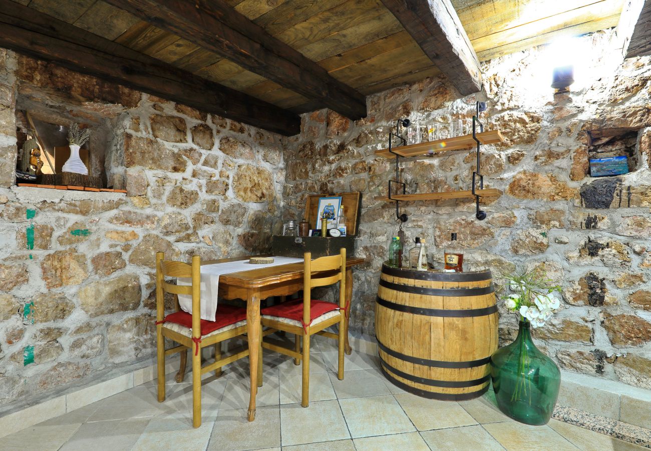 Ferienhaus in Starigrad - Ferienhaus Milovac nahe Paklenica