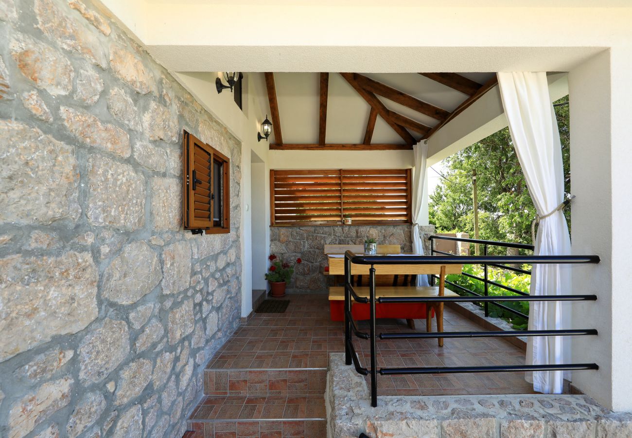 Ferienhaus in Starigrad - Ferienhaus Milovac nahe Paklenica