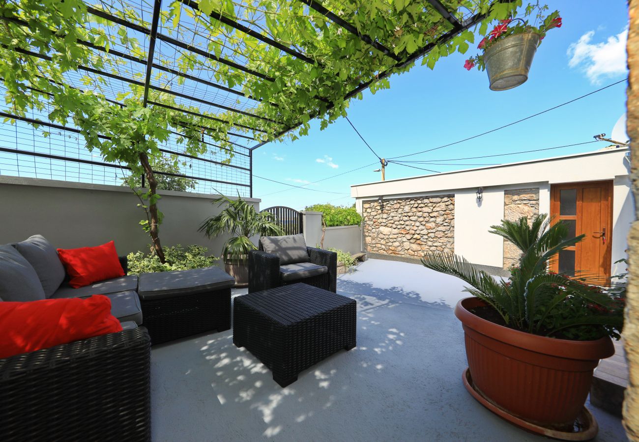 Ferienhaus in Starigrad - Ferienhaus Milovac nahe Paklenica