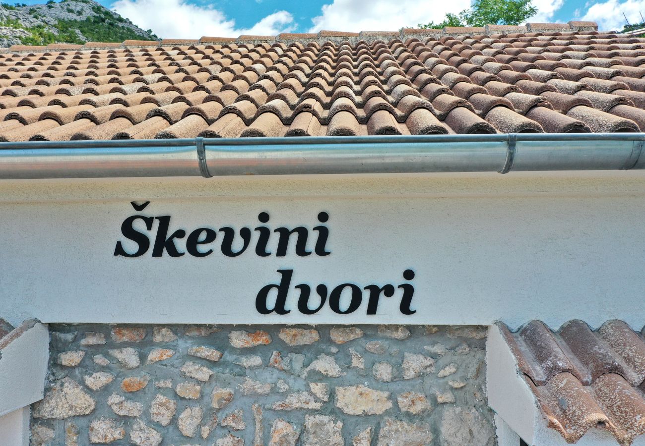 Ferienhaus in Starigrad - Ferienhaus Milovac nahe Paklenica
