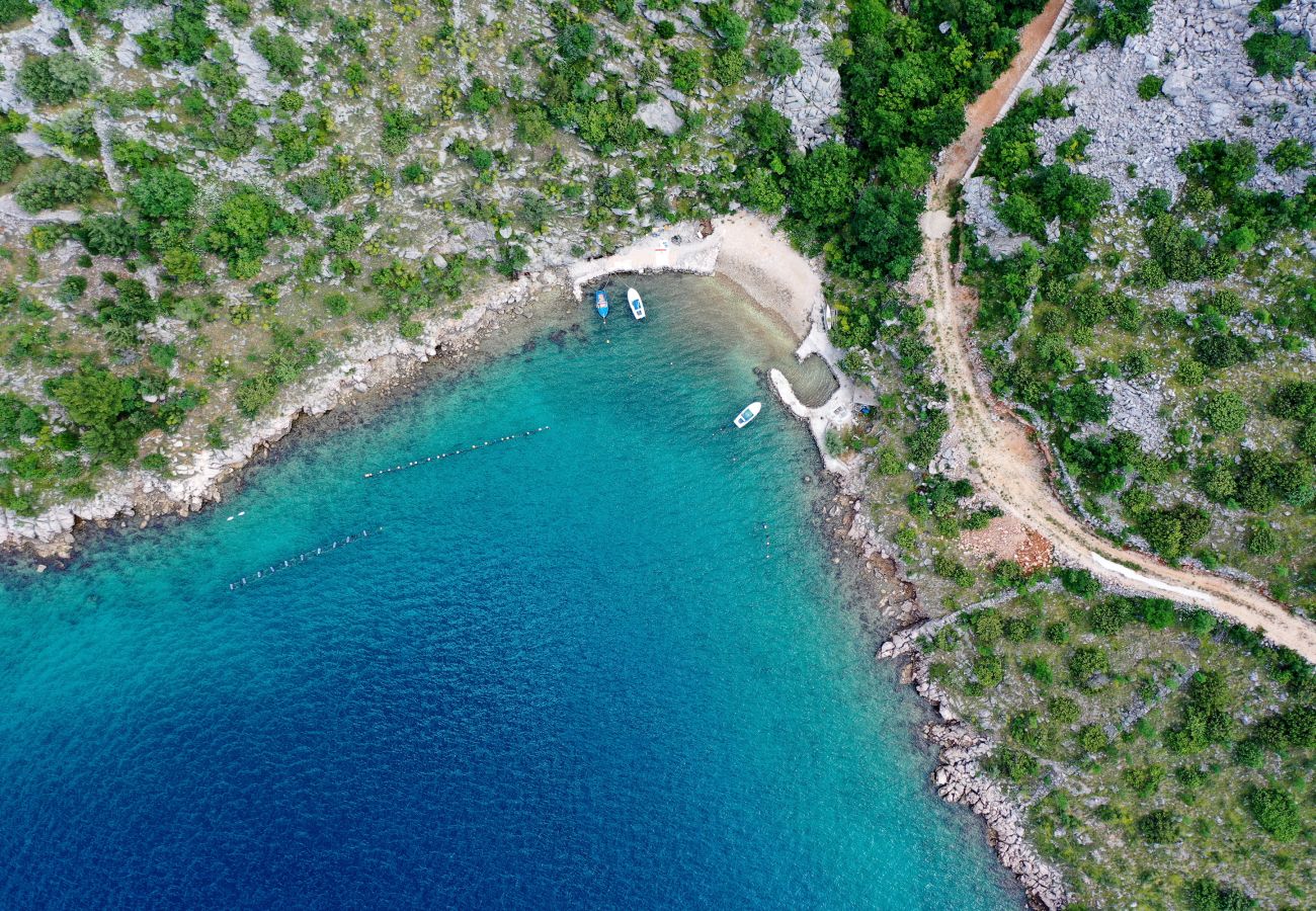 Ferienhaus in Starigrad - Ferienhaus Milovac nahe Paklenica