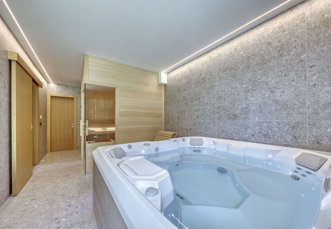 Villa in Lovinac - Villa Lovelos mit Infinity Pool in ruhiger Natur