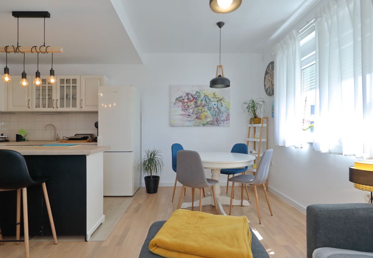 Ferienwohnung in Zadar - Ferienwohnung Bajana in zentraler Lage