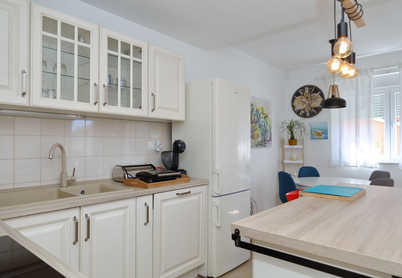 Ferienwohnung in Zadar - Ferienwohnung Bajana in zentraler Lage