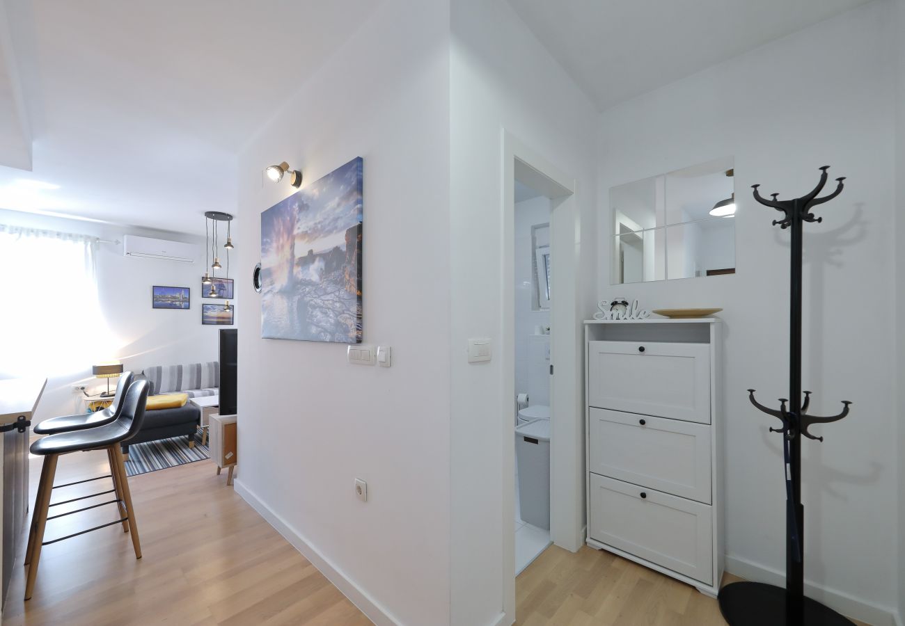 Ferienwohnung in Zadar - Ferienwohnung Bajana in zentraler Lage
