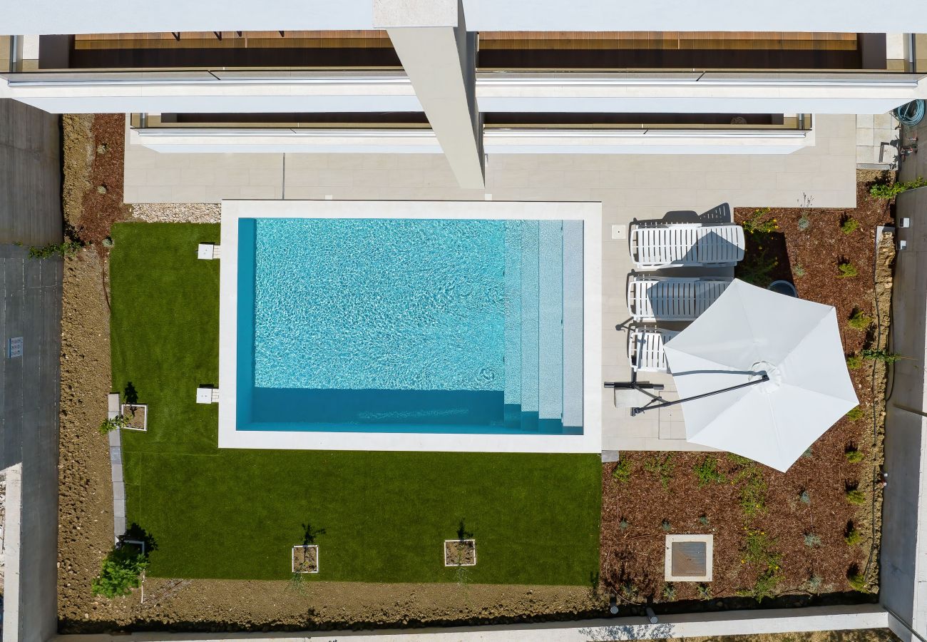 Ferienwohnung in Kožino - Ferienwohnung Vidalis 2 mit Privatpool