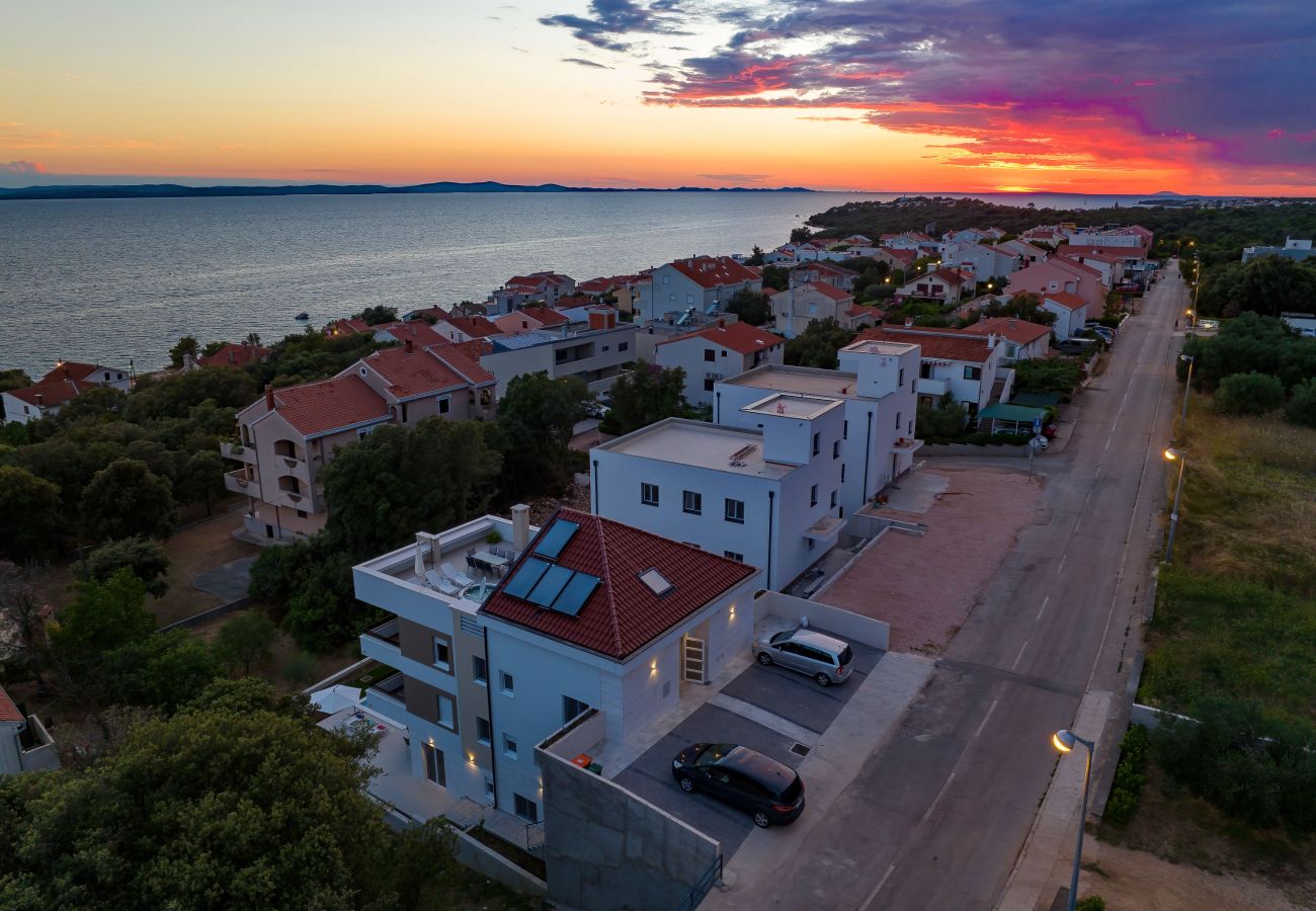 Ferienwohnung in Kožino - Ferienwohnung Vidalis 2 mit Privatpool
