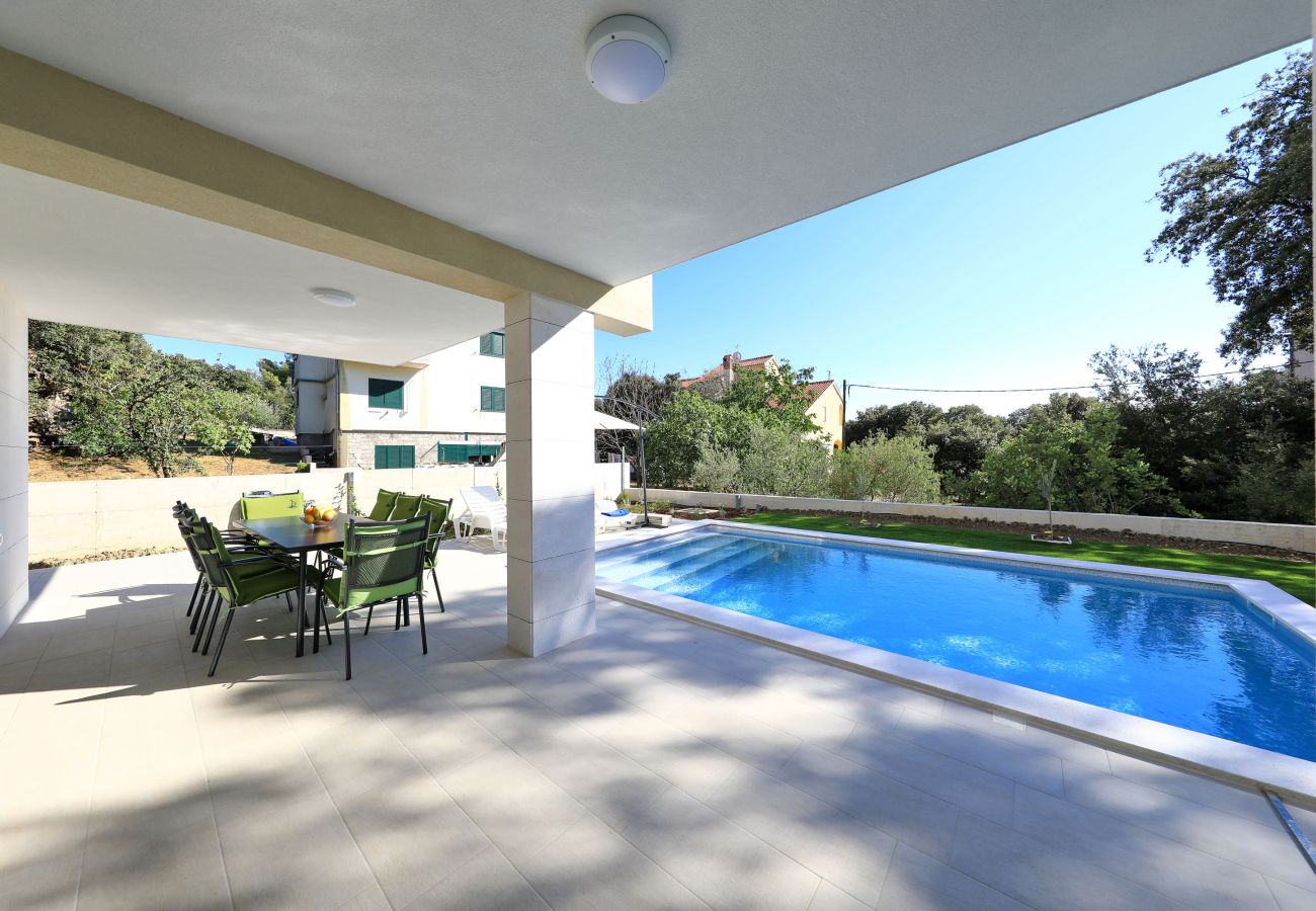 Ferienwohnung in Kožino - Ferienwohnung Vidalis 2 mit Privatpool