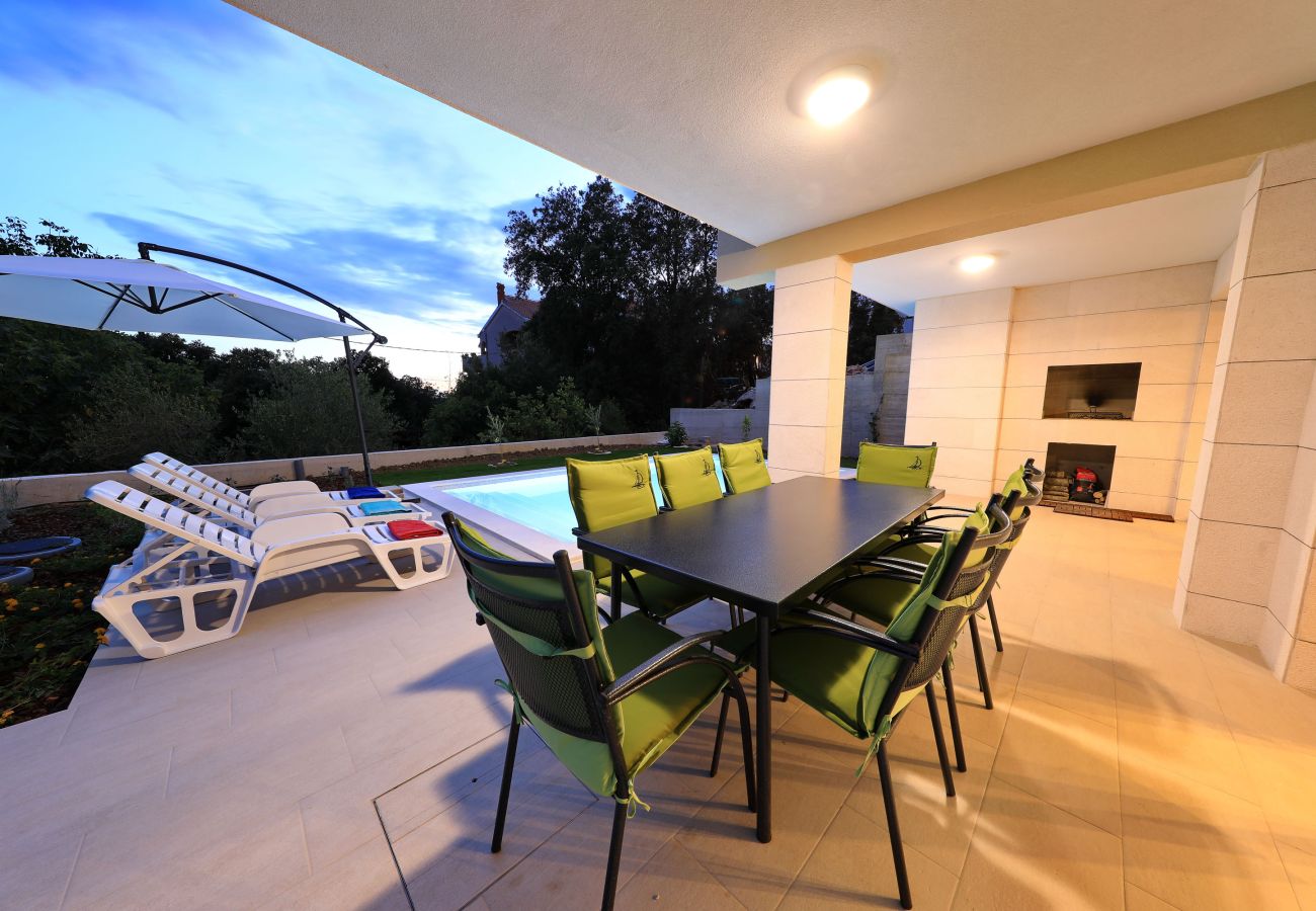 Ferienwohnung in Kožino - Ferienwohnung Vidalis 2 mit Privatpool