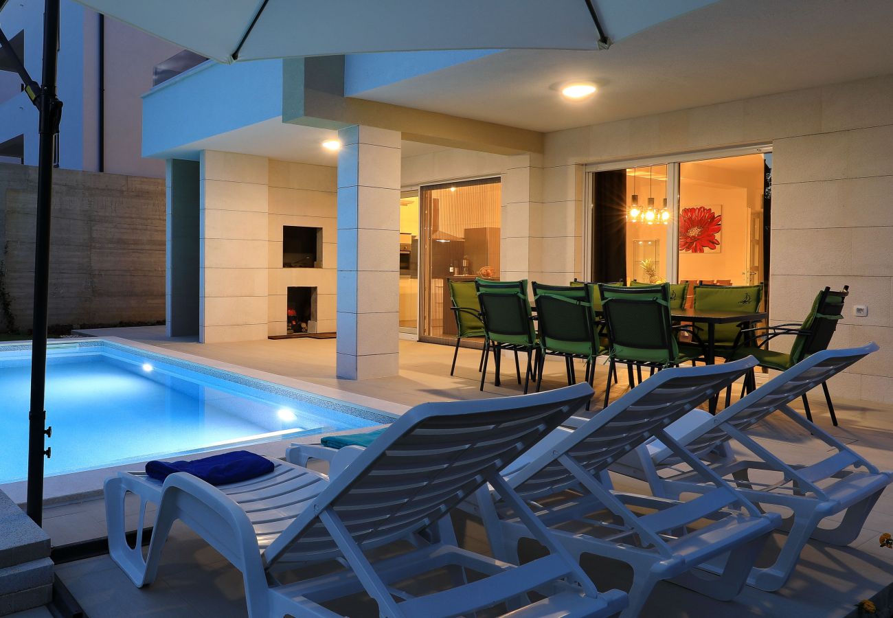 Ferienwohnung in Kožino - Ferienwohnung Vidalis 2 mit Privatpool