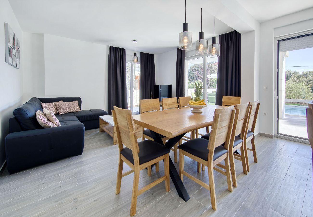 Ferienwohnung in Kožino - Ferienwohnung Vidalis 2 mit Privatpool