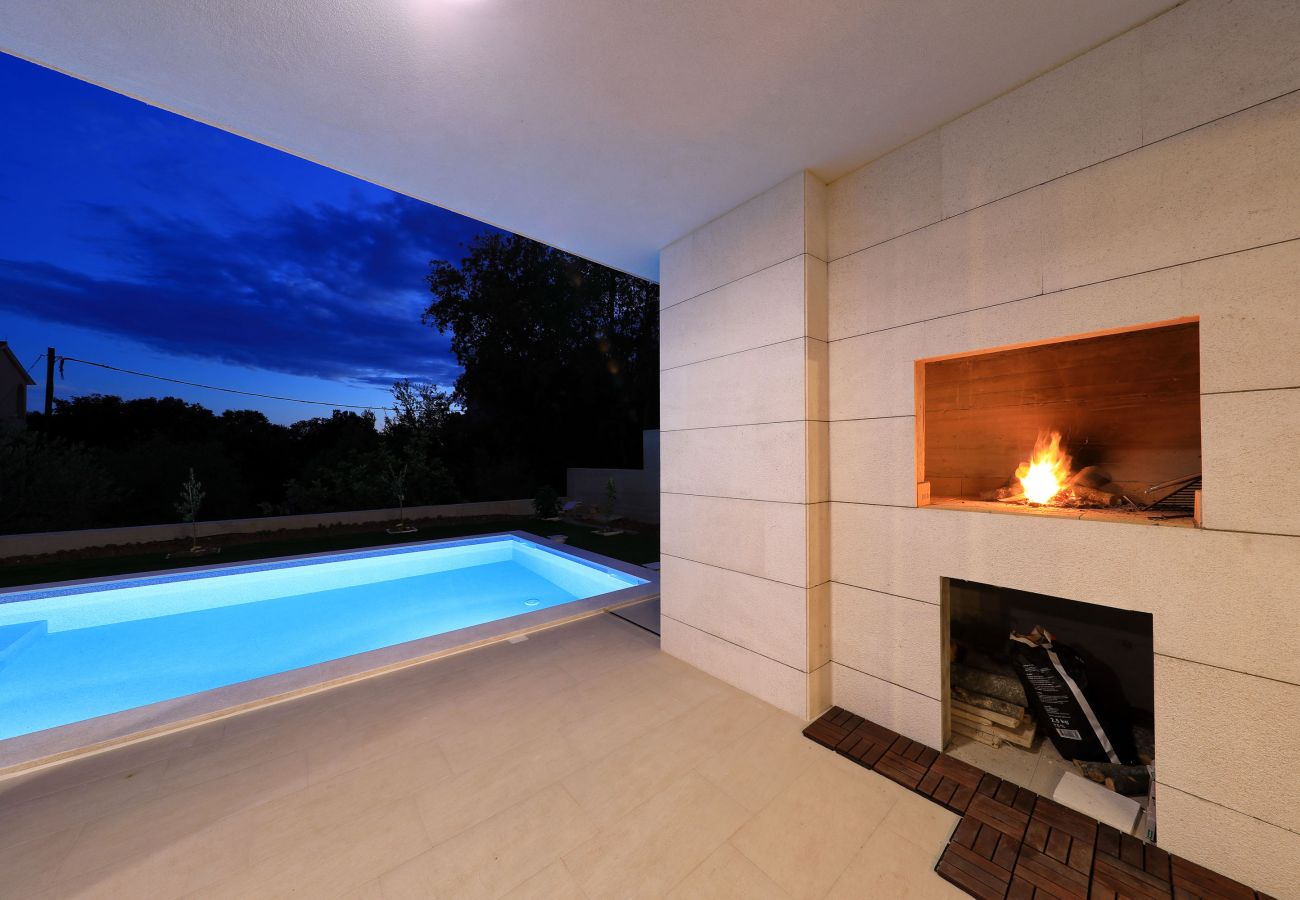 Ferienwohnung in Kožino - Ferienwohnung Vidalis 2 mit Privatpool