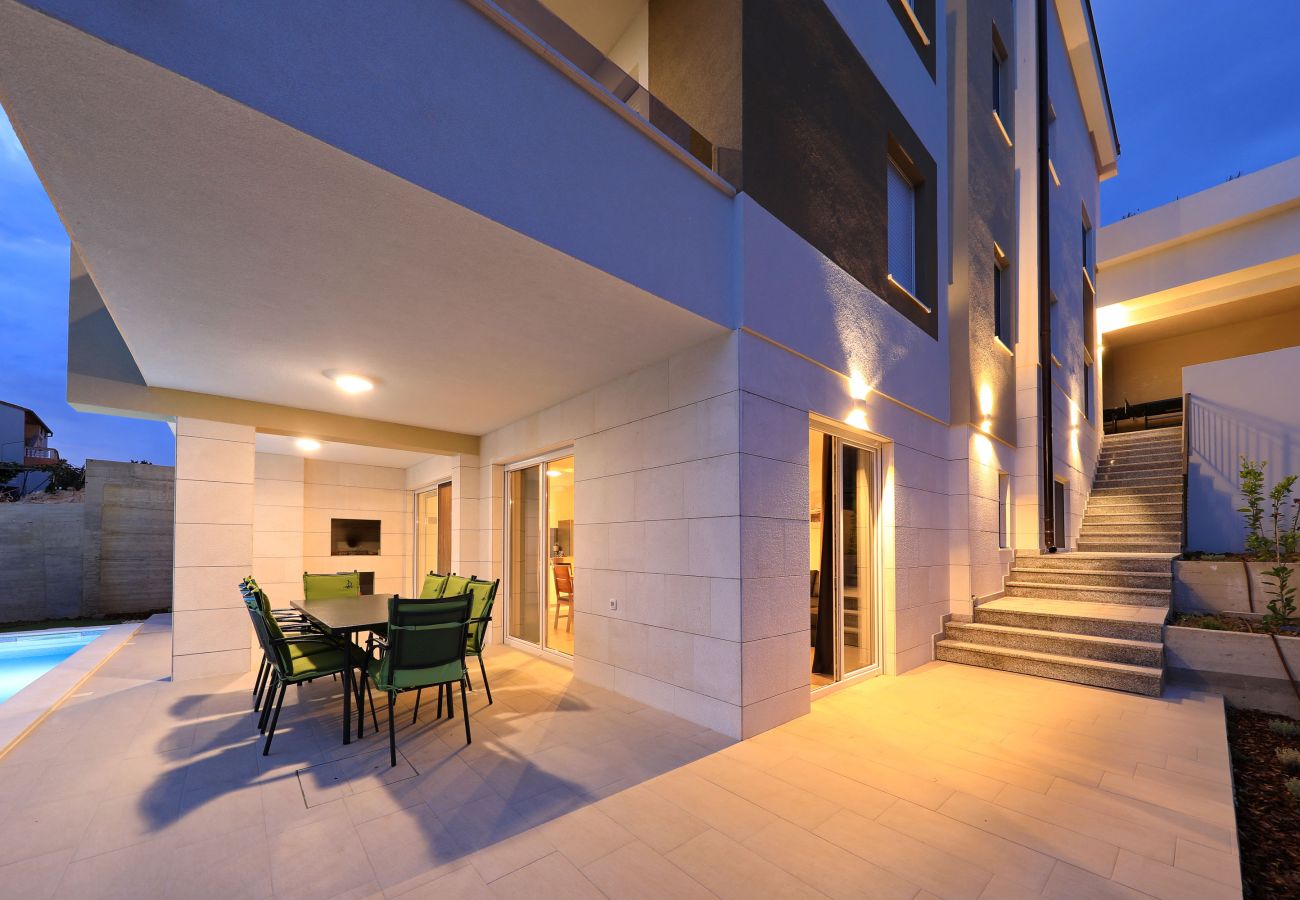 Ferienwohnung in Kožino - Ferienwohnung Vidalis 2 mit Privatpool