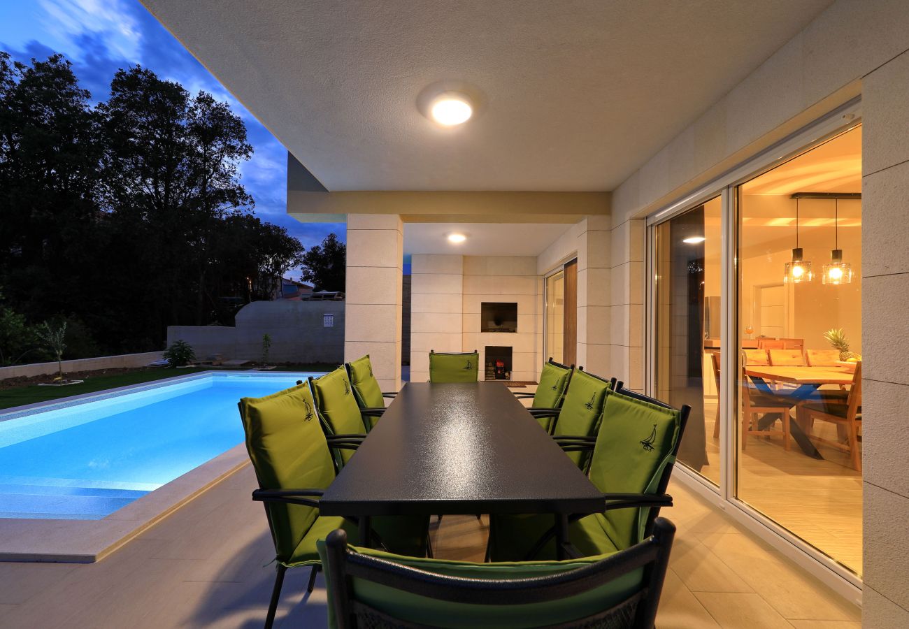 Ferienwohnung in Kožino - Ferienwohnung Vidalis 2 mit Privatpool