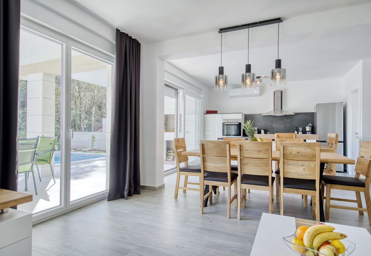 Ferienwohnung in Kožino - Ferienwohnung Vidalis 2 mit Privatpool