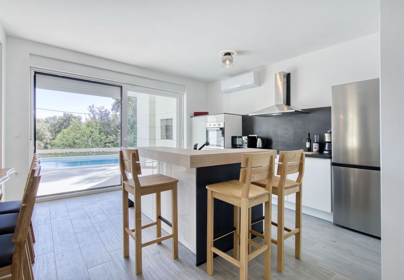 Ferienwohnung in Kožino - Ferienwohnung Vidalis 2 mit Privatpool