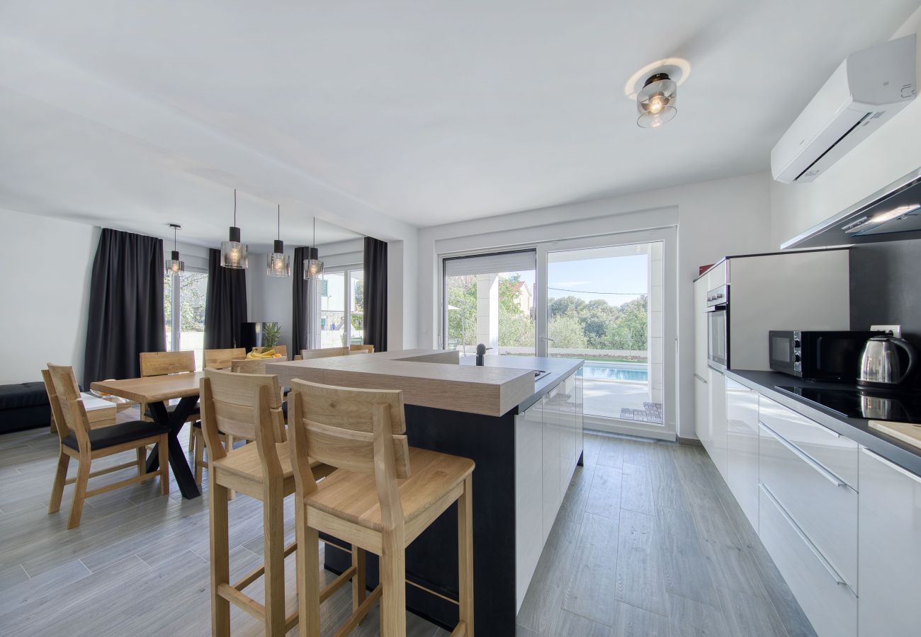 Ferienwohnung in Kožino - Ferienwohnung Vidalis 2 mit Privatpool