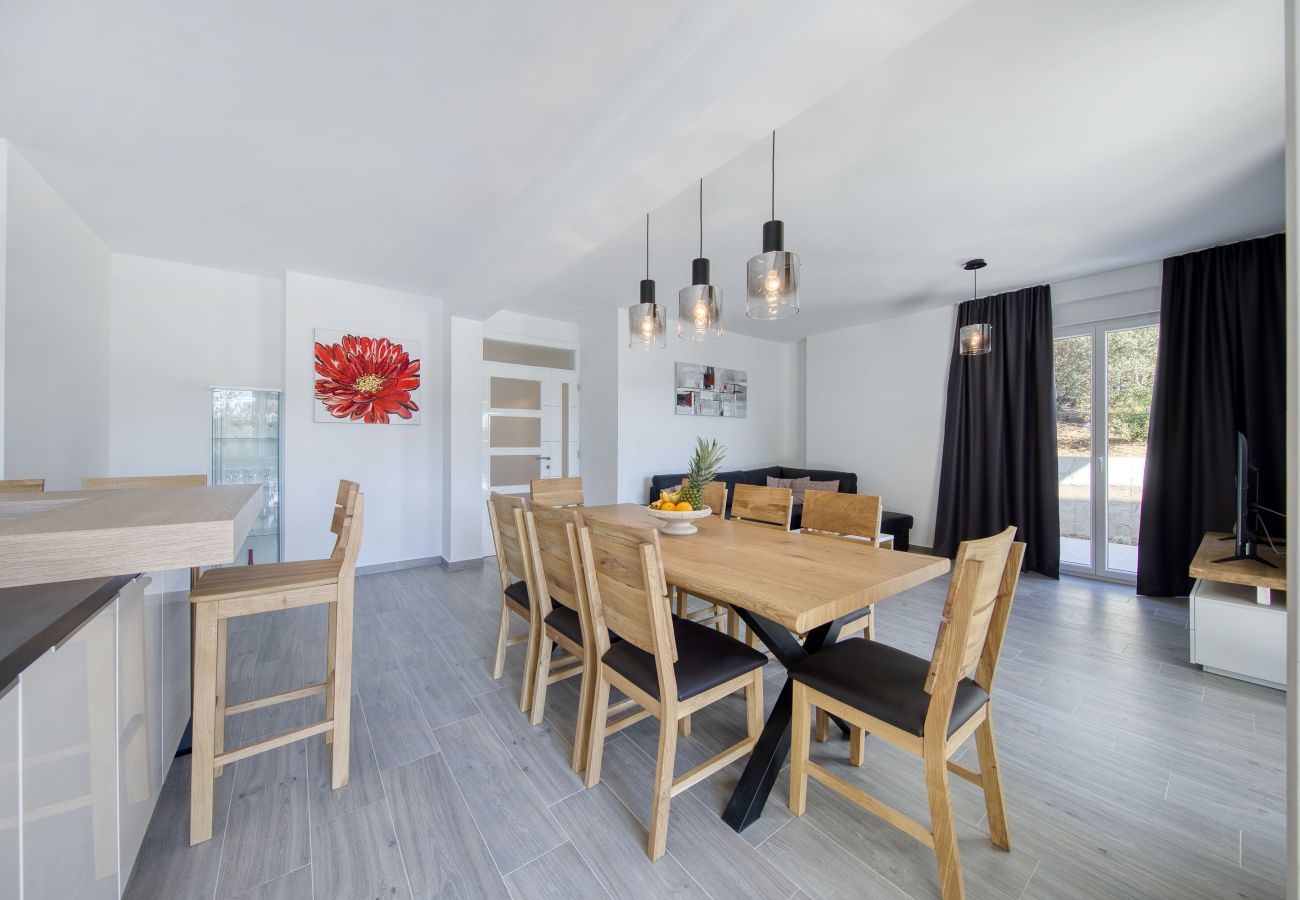 Ferienwohnung in Kožino - Ferienwohnung Vidalis 2 mit Privatpool