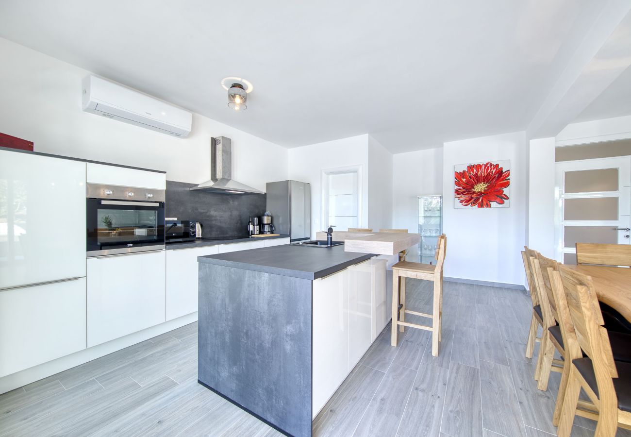Ferienwohnung in Kožino - Ferienwohnung Vidalis 2 mit Privatpool