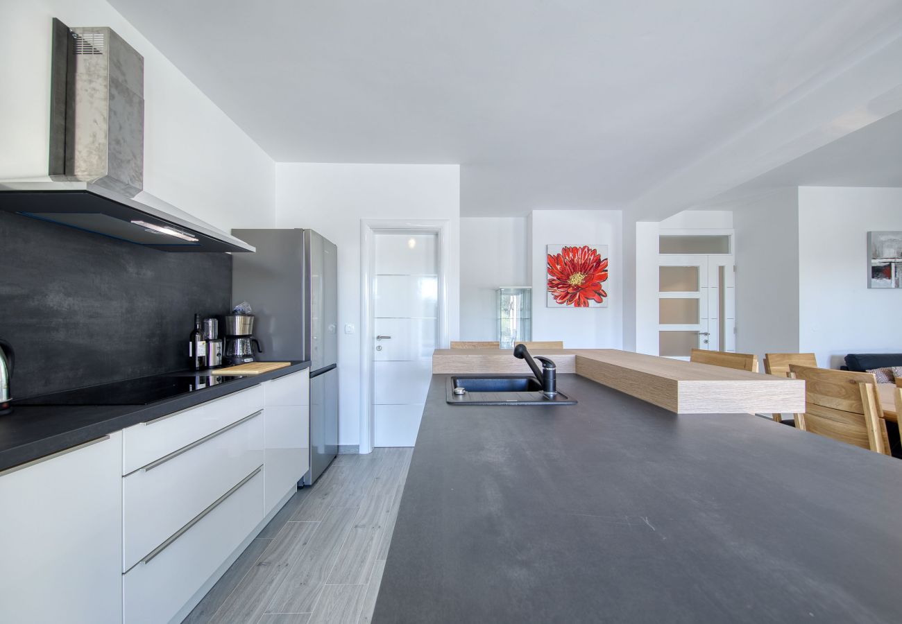 Ferienwohnung in Kožino - Ferienwohnung Vidalis 2 mit Privatpool