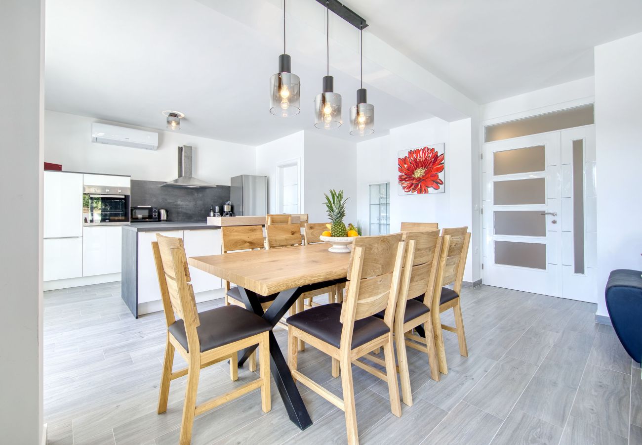 Ferienwohnung in Kožino - Ferienwohnung Vidalis 2 mit Privatpool