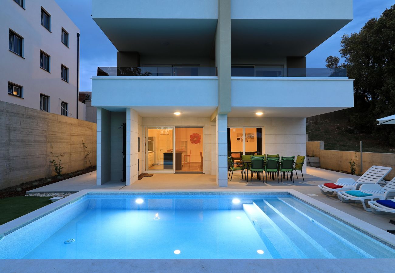 Ferienwohnung in Kožino - Ferienwohnung Vidalis 2 mit Privatpool