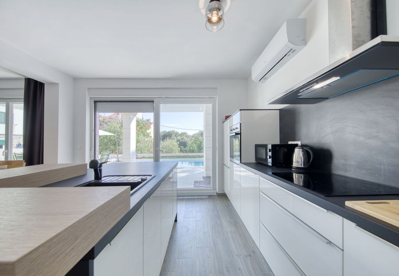 Ferienwohnung in Kožino - Ferienwohnung Vidalis 2 mit Privatpool