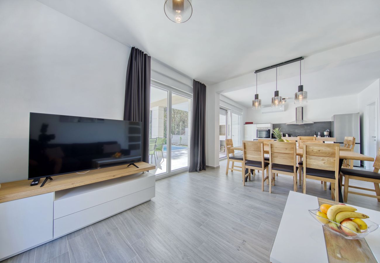 Ferienwohnung in Kožino - Ferienwohnung Vidalis 2 mit Privatpool