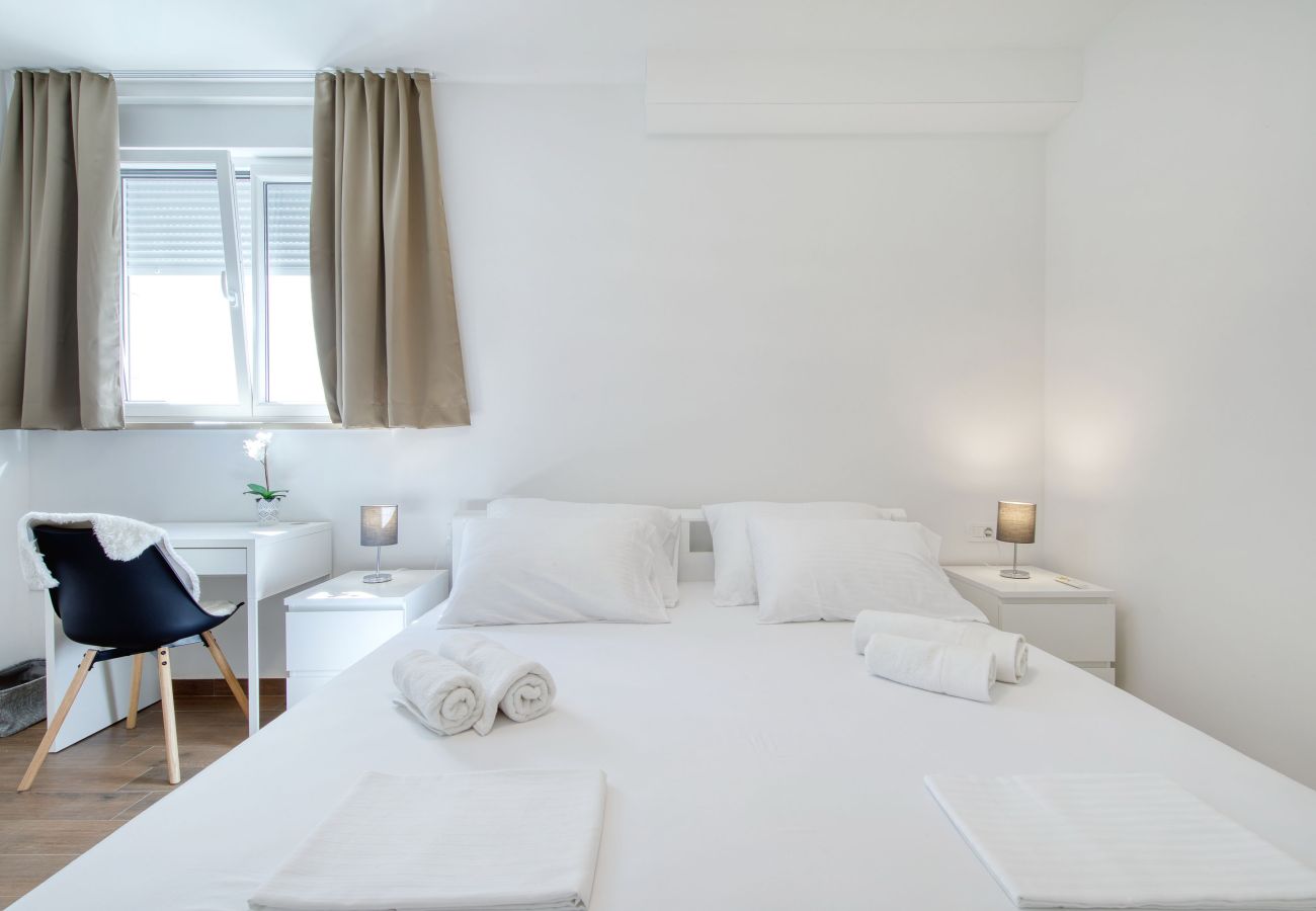Ferienwohnung in Kožino - Ferienwohnung Vidalis 2 mit Privatpool