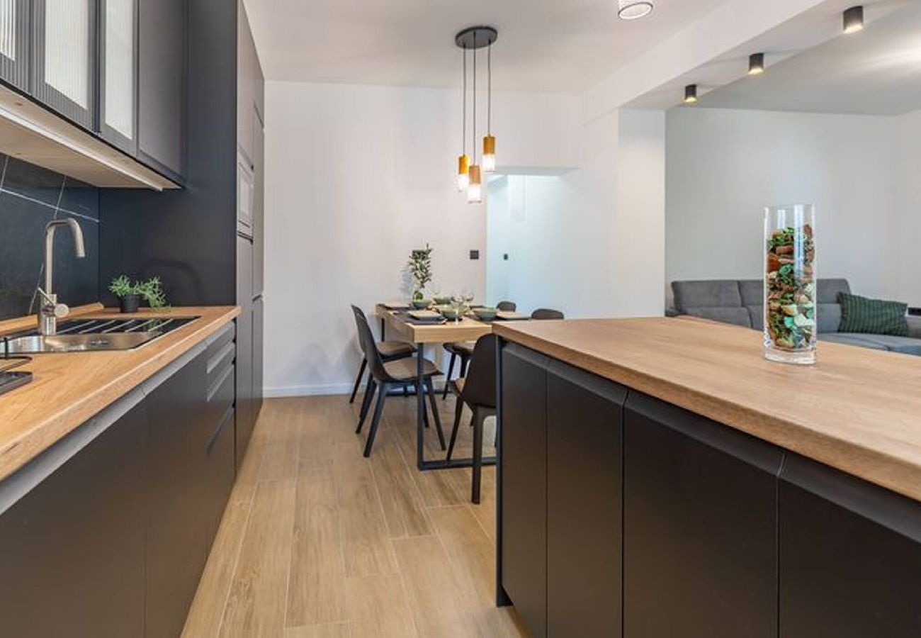 Ferienwohnung in Starigrad - Ferienwohnung Vesela No.4 mit Terrasse