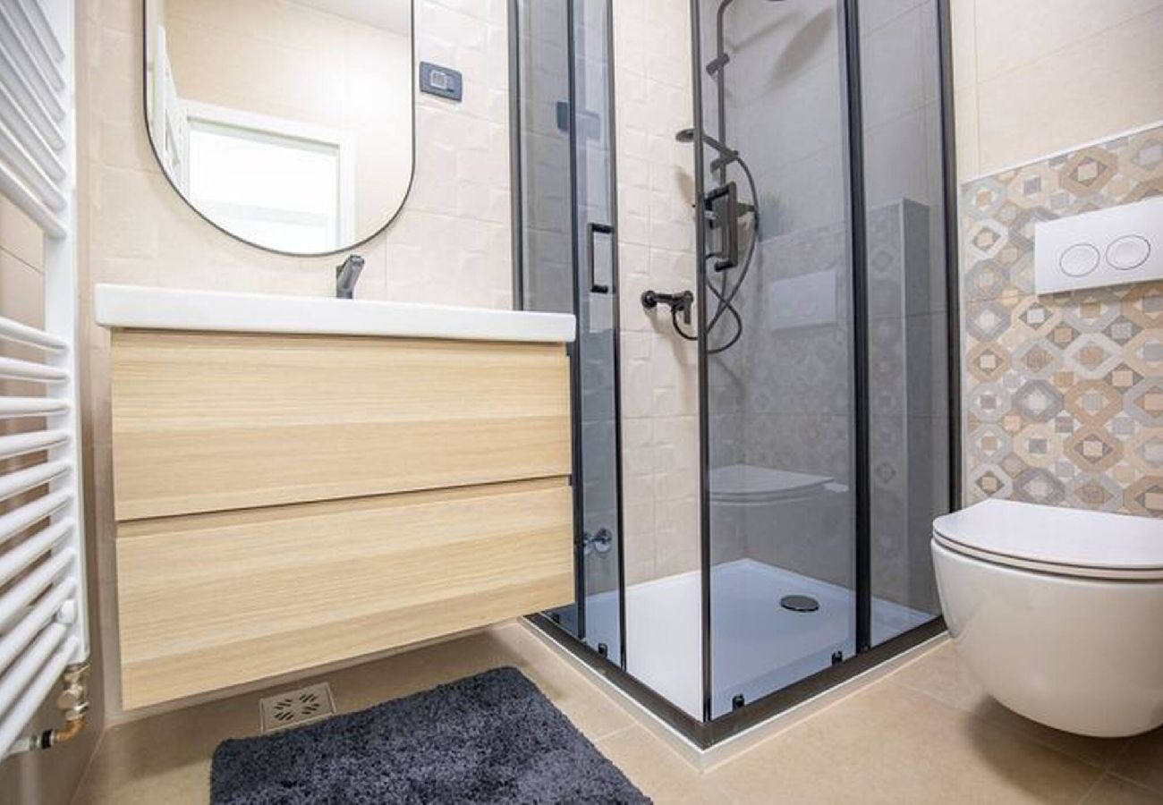 Ferienwohnung in Starigrad - Ferienwohnung Vesela No.4 mit Terrasse