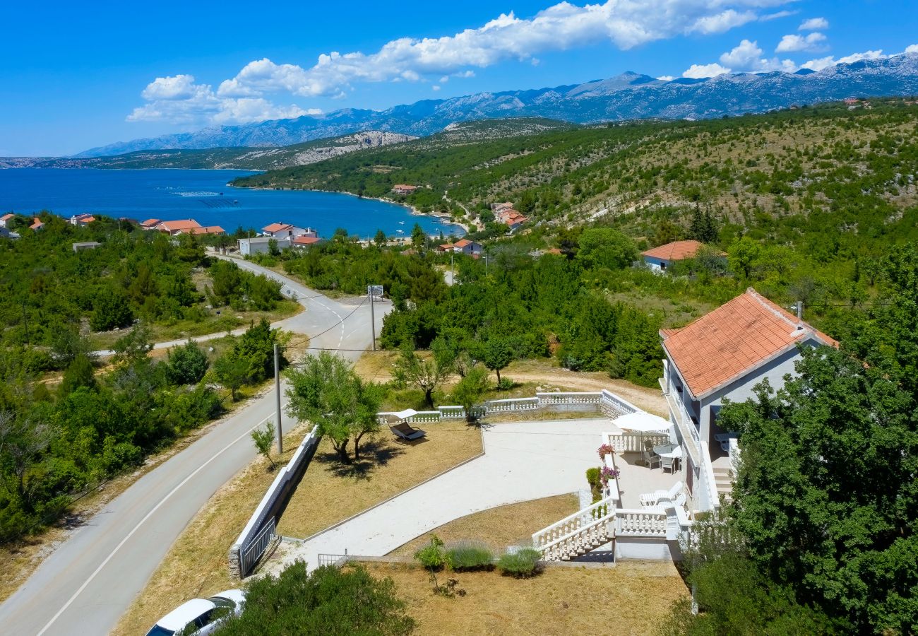 Ferienhaus in Kruševo - Ferienhaus Antonija mit Meerblick