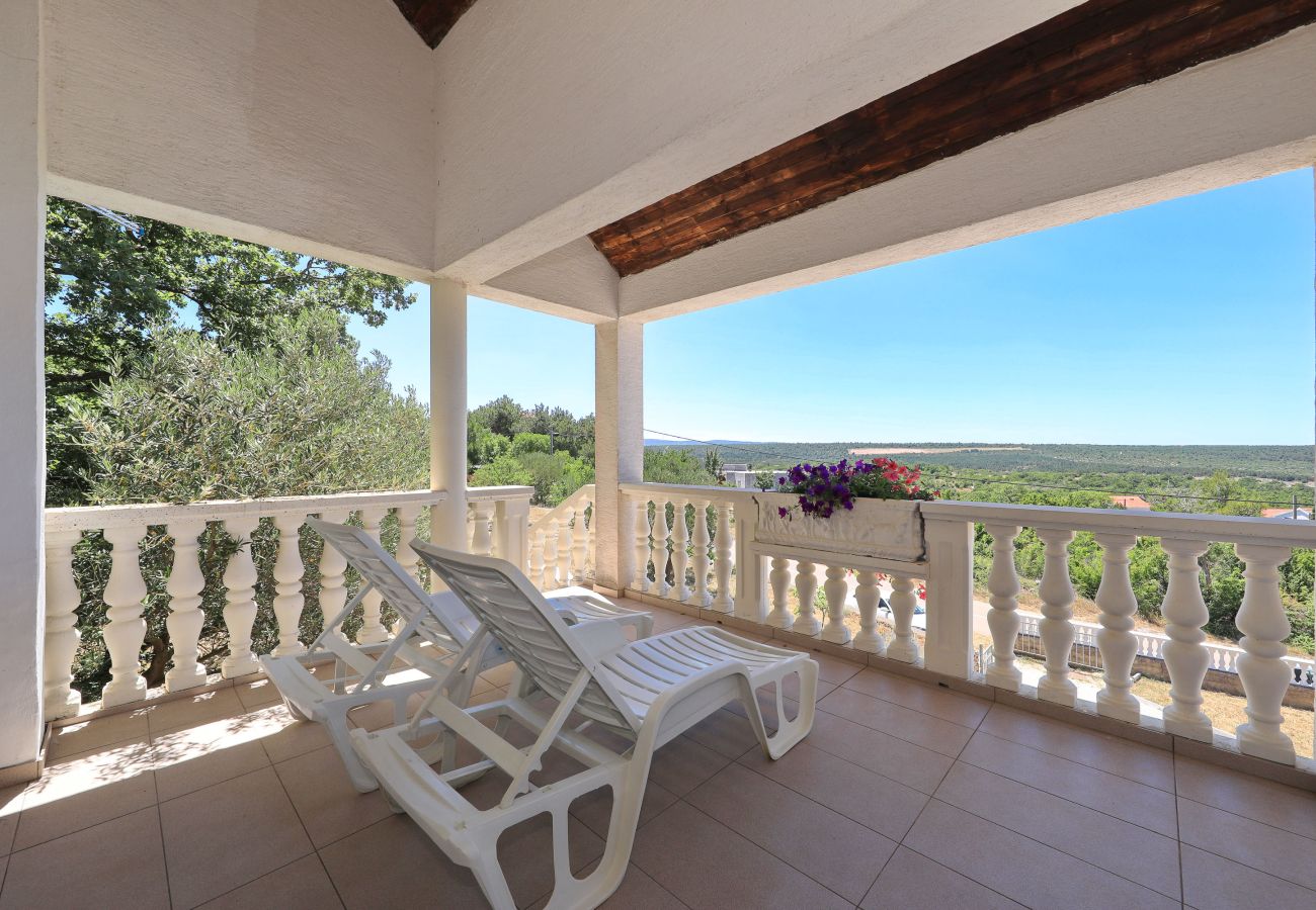 Ferienhaus in Kruševo - Ferienhaus Antonija mit Meerblick
