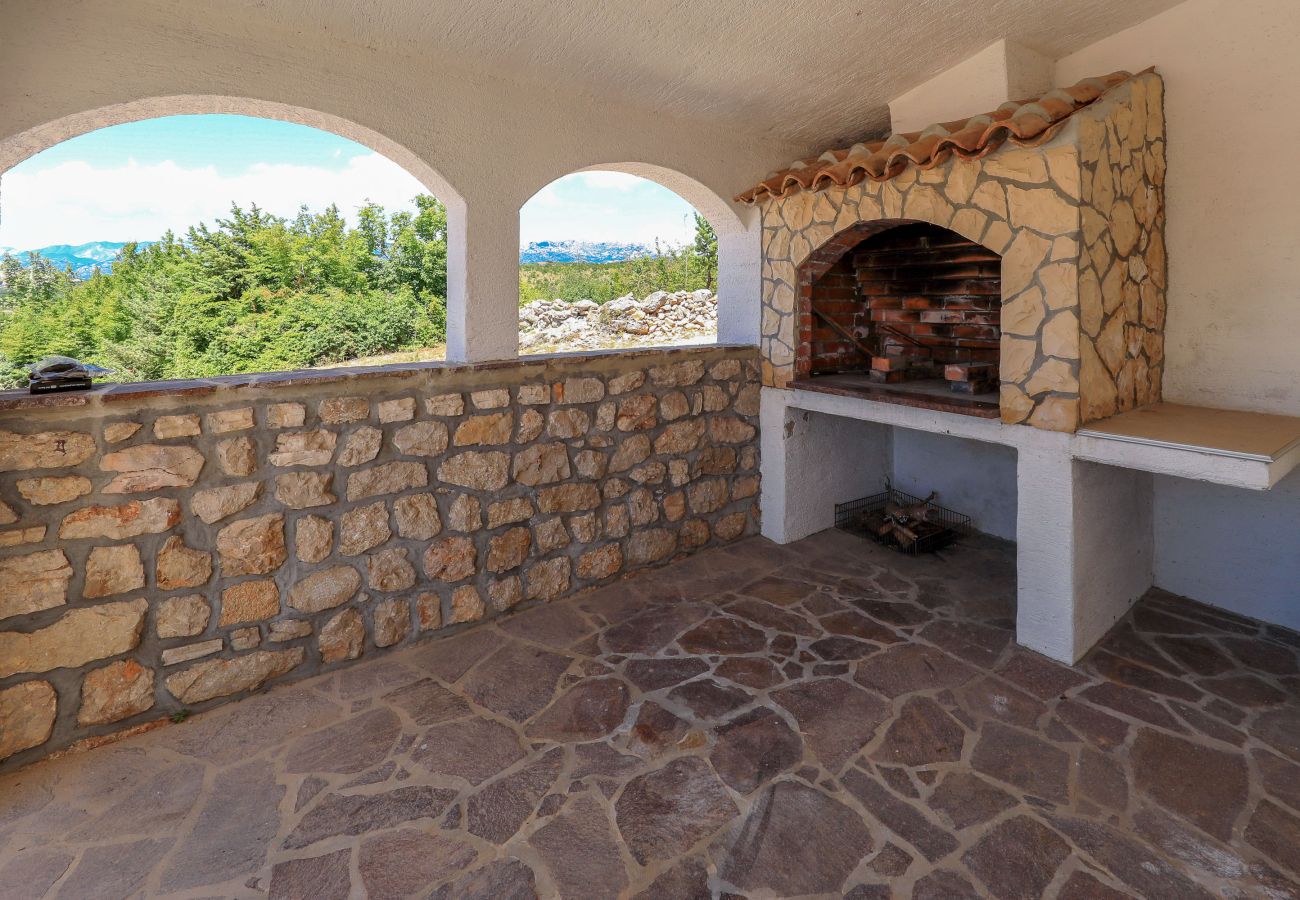 Ferienhaus in Kruševo - Ferienhaus Antonija mit Meerblick