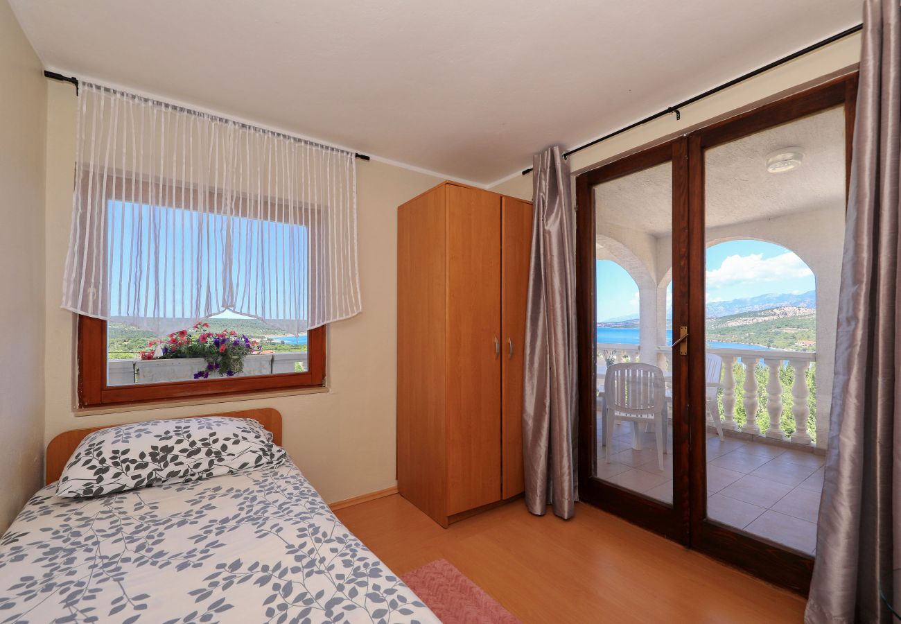 Ferienhaus in Kruševo - Ferienhaus Antonija mit Meerblick