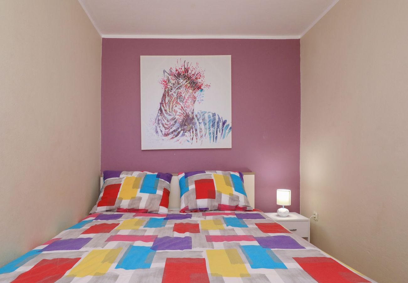 Ferienhaus in Kruševo - Ferienhaus Antonija mit Meerblick