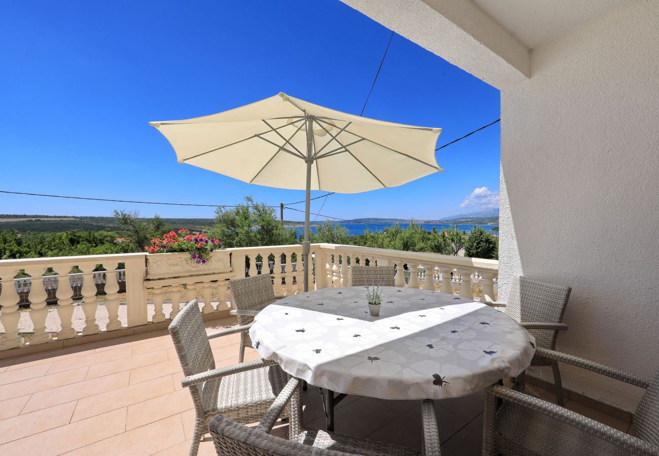 Ferienhaus in Kruševo - Ferienhaus Antonija mit Meerblick