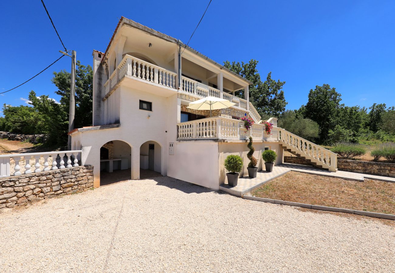 Ferienhaus in Kruševo - Ferienhaus Antonija mit Meerblick
