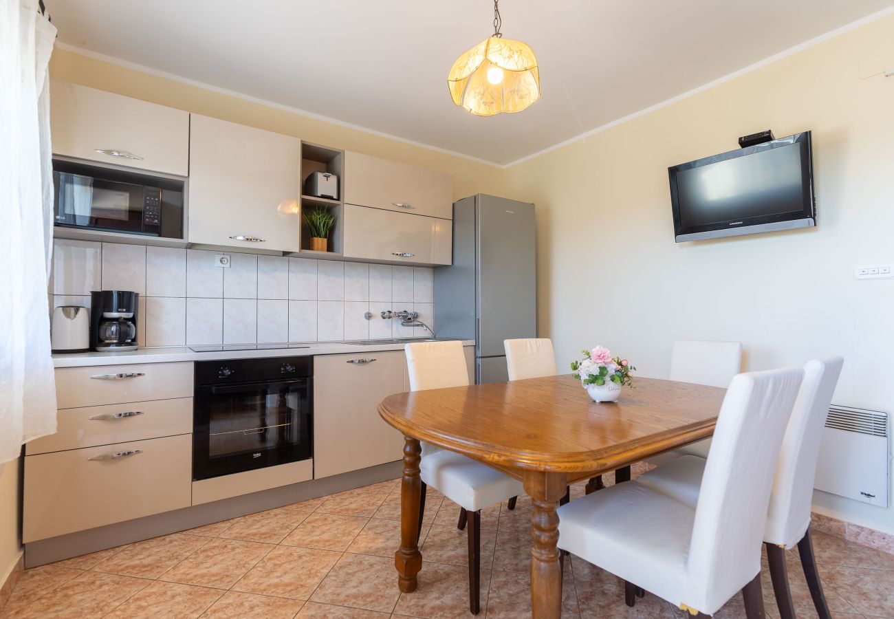 Ferienhaus in Kruševo - Ferienhaus Antonija mit Meerblick