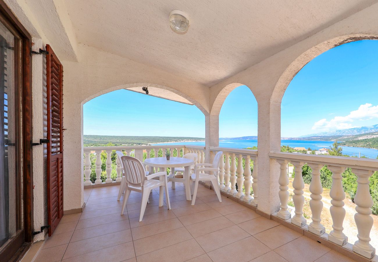 Ferienhaus in Kruševo - Ferienhaus Antonija mit Meerblick