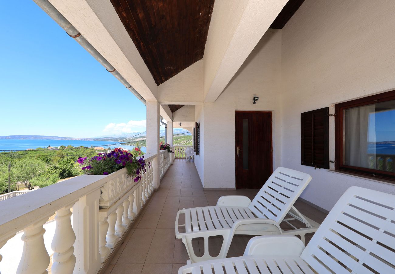 Ferienhaus in Kruševo - Ferienhaus Antonija mit Meerblick