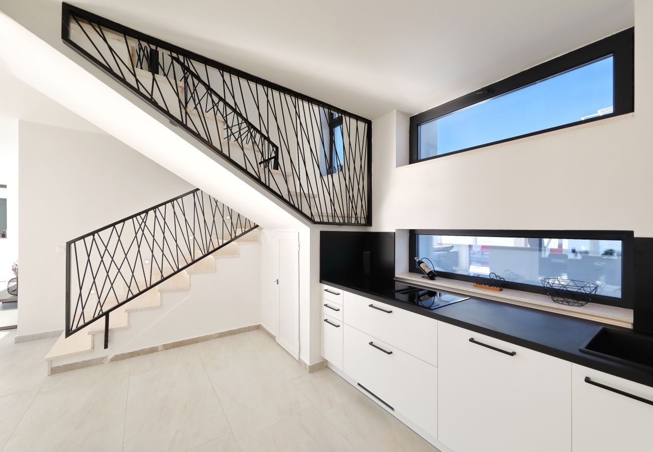 Villa in Zemunik Gornji - Villa Astur mit Privatpool