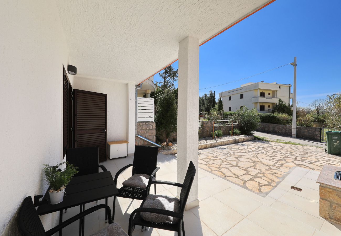 Zimmeranmietung in Starigrad - Zimmer Hibis 3 nahe Strand