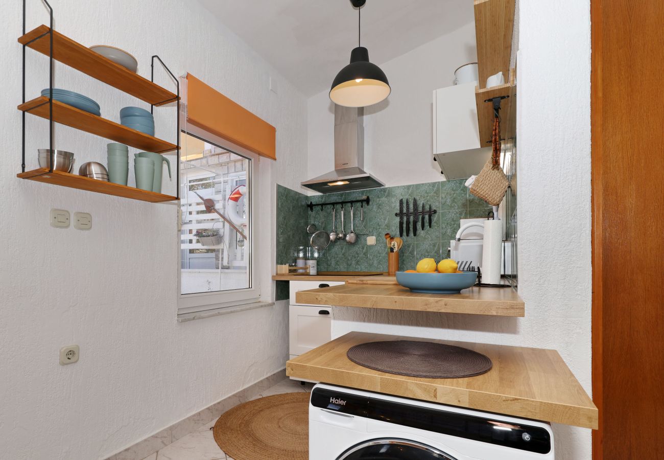 Ferienhaus in Vir - Ferienhaus Malo Fali strandnah auf Vir