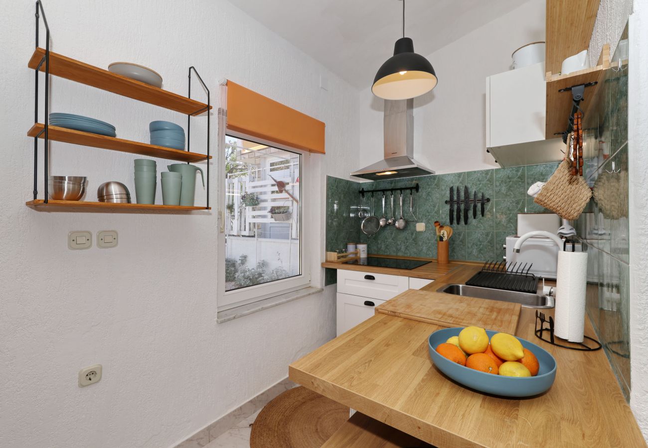 Ferienhaus in Vir - Ferienhaus Malo Fali strandnah auf Vir