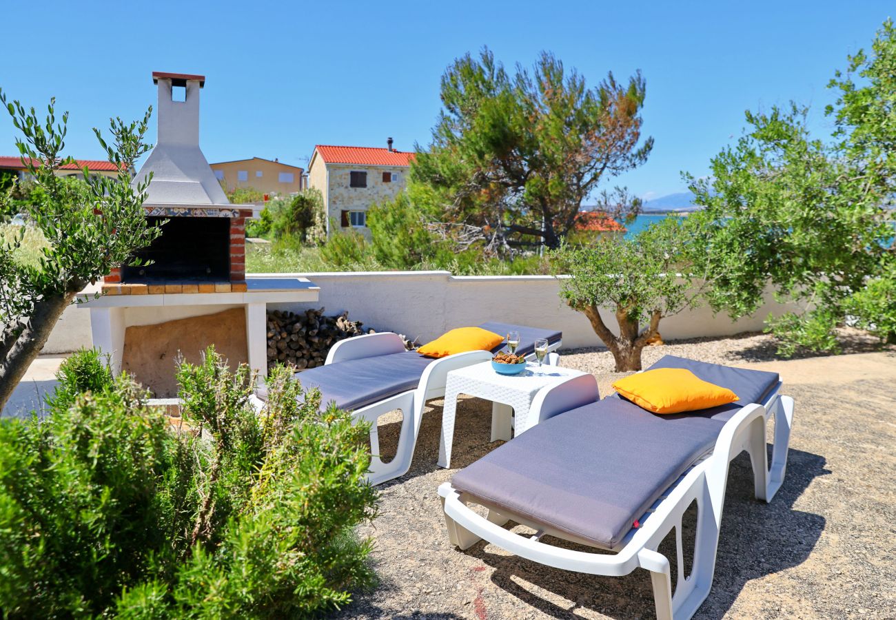 Ferienhaus in Vir - Ferienhaus Malo Fali strandnah auf Vir