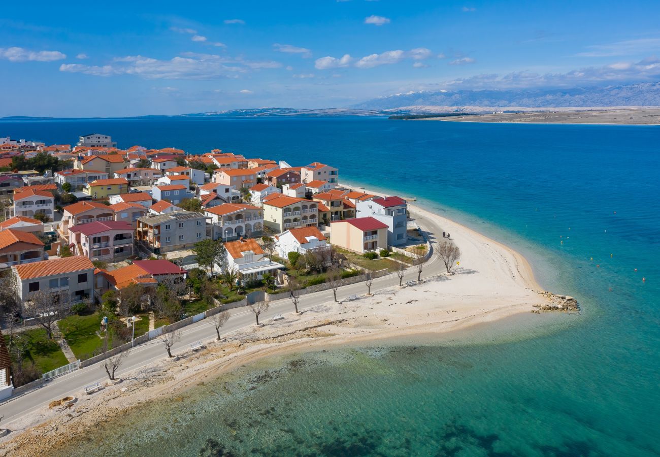 Ferienhaus in Vir - Ferienhaus Malo Fali strandnah auf Vir