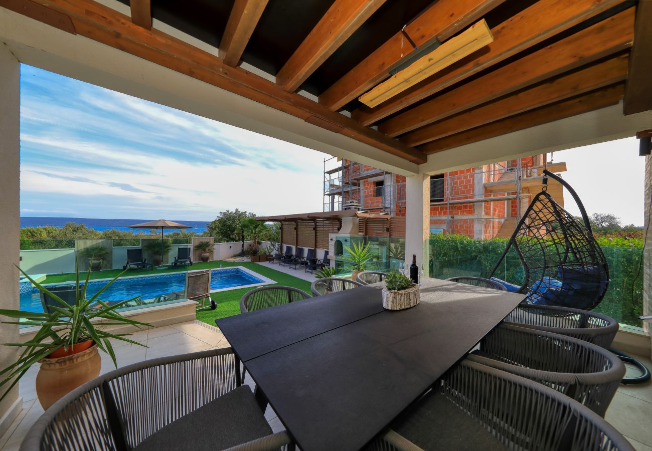 Villa in Dobropoljana - Villa Masanda mit Pool