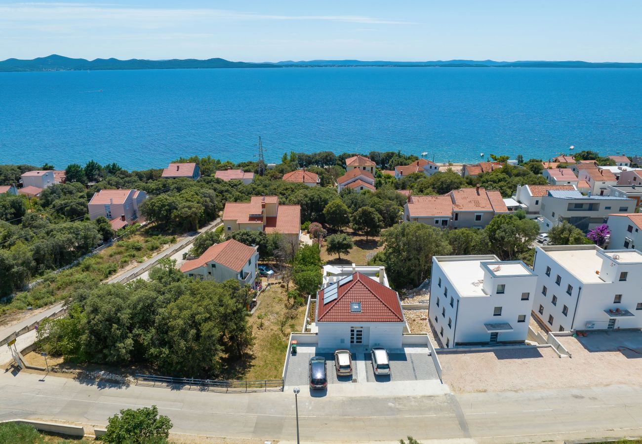 Ferienwohnung in Kožino - Ferienwohnung Vidalis No.1 mit Dachterrasse
